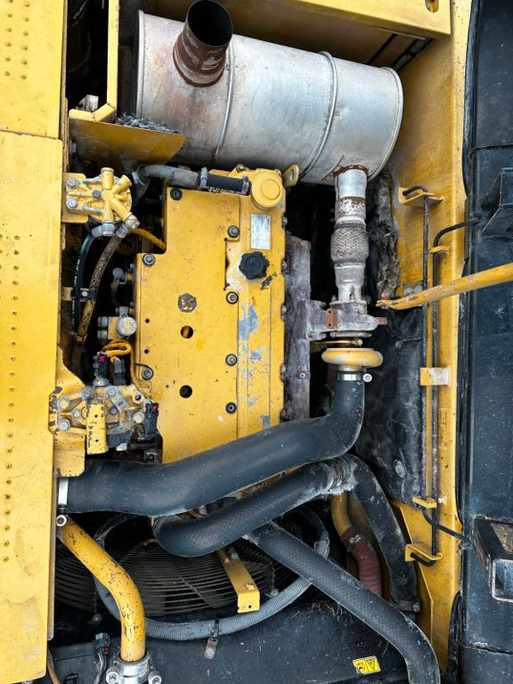 Kettenbagger CAT 323 DL Excavator Hammerline: das Bild 15