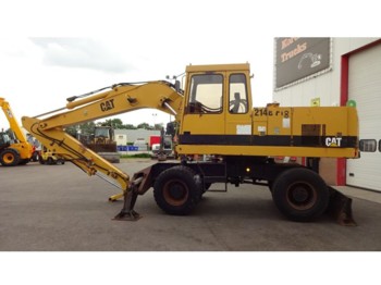 Mobilbagger Caterpillar 214 BFT: das Bild 1