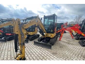 Minibagger Caterpillar 302.7 CR: das Bild 1