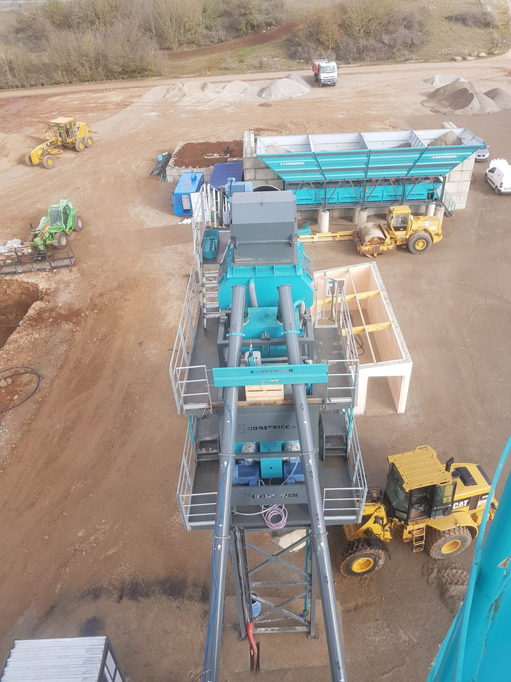 Constmach 100 M3/H Stationary Concrete Batching Plant – Finanzierungsleasing Constmach 100 M3/H Stationary Concrete Batching Plant: das Bild 18