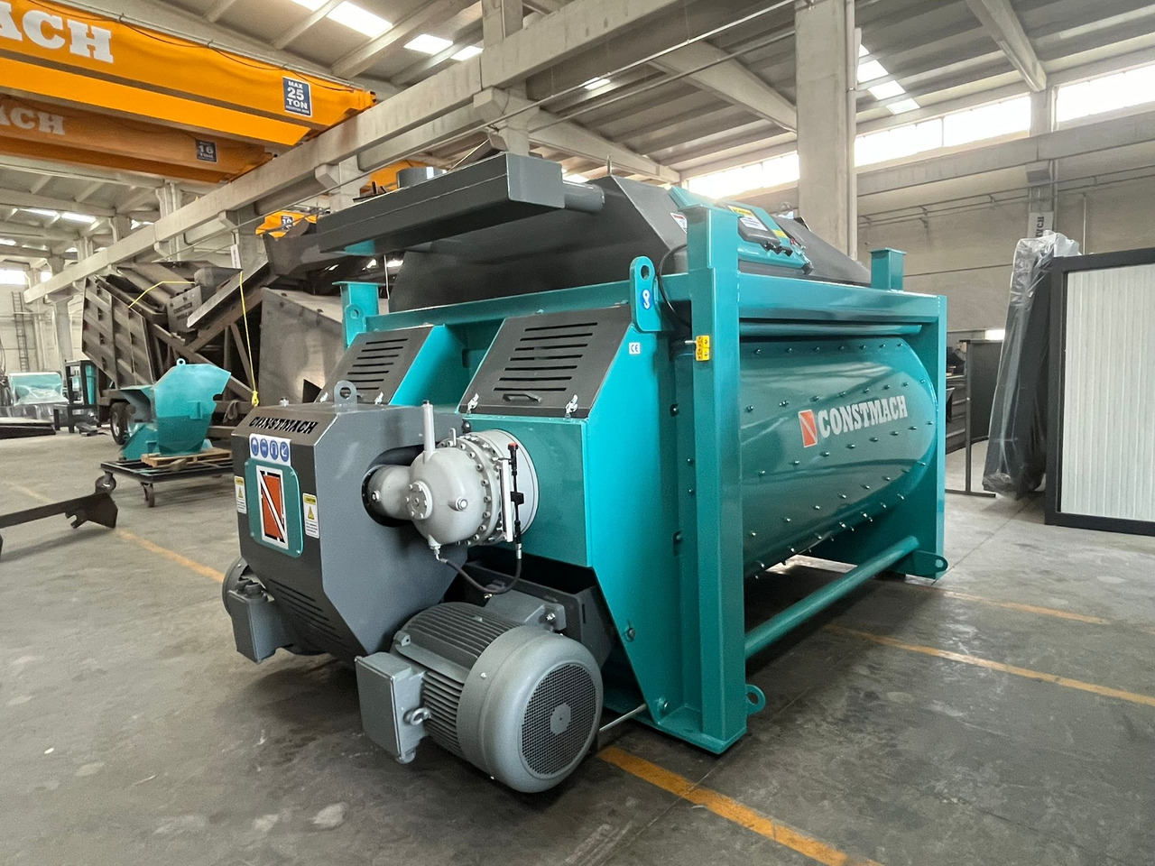 Constmach Paddle Mixer ( Twin Shaft Concrete Mixer ) – Finanzierungsleasing Constmach Paddle Mixer ( Twin Shaft Concrete Mixer ): das Bild 13