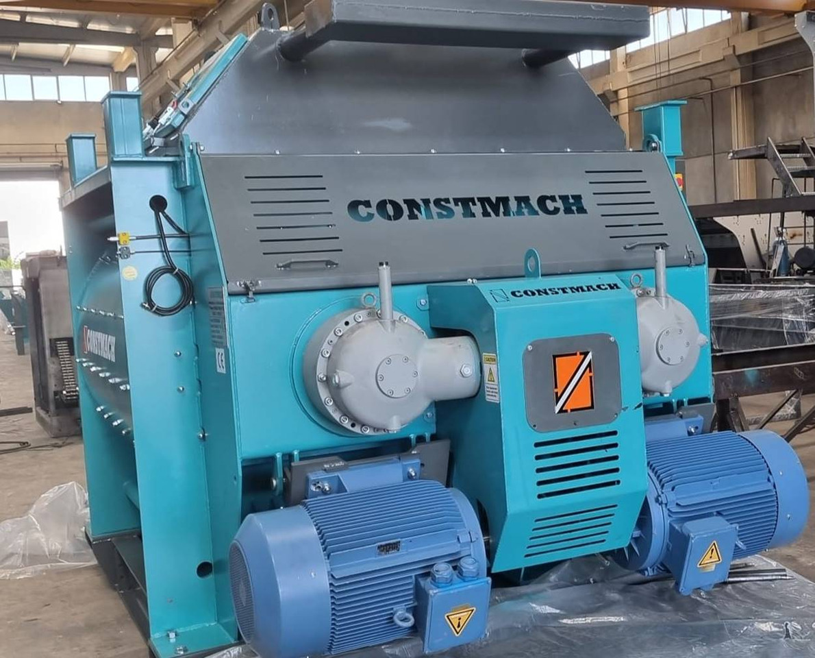 Constmach Paddle Mixer ( Twin Shaft Concrete Mixer ) – Finanzierungsleasing Constmach Paddle Mixer ( Twin Shaft Concrete Mixer ): das Bild 5