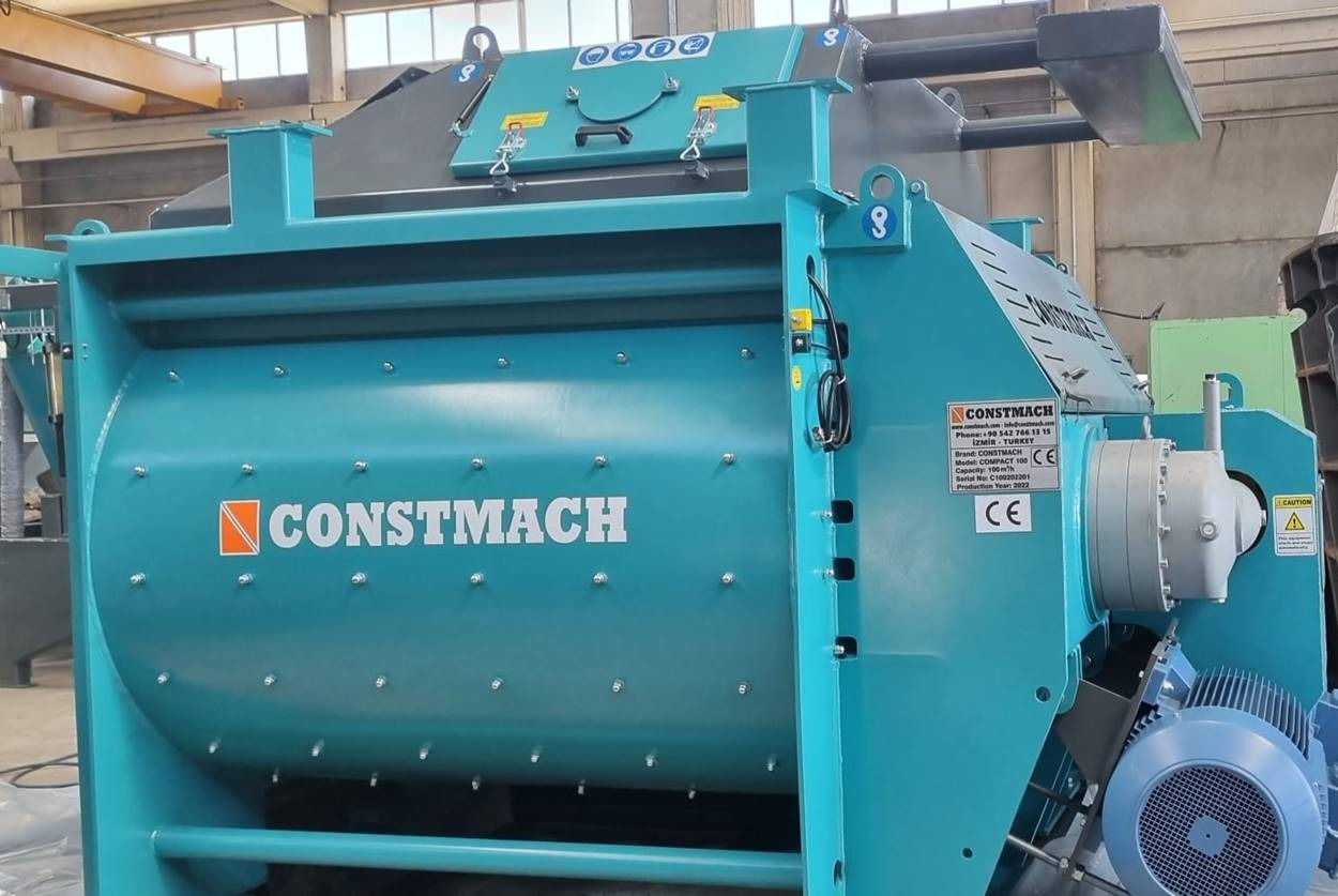 Constmach Paddle Mixer ( Twin Shaft Concrete Mixer ) – Finanzierungsleasing Constmach Paddle Mixer ( Twin Shaft Concrete Mixer ): das Bild 3