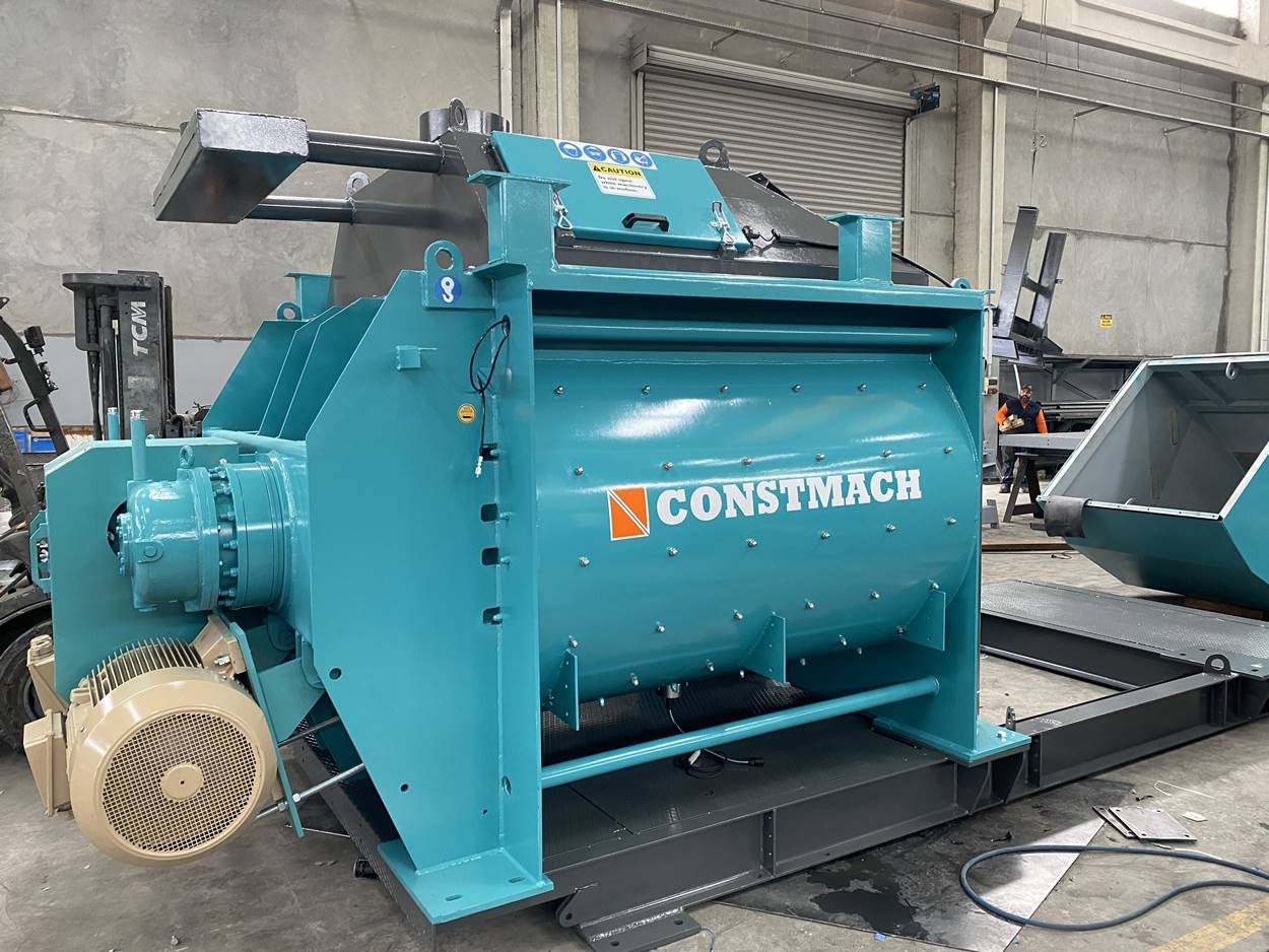 Constmach Paddle Mixer ( Twin Shaft Concrete Mixer ) – Finanzierungsleasing Constmach Paddle Mixer ( Twin Shaft Concrete Mixer ): das Bild 22