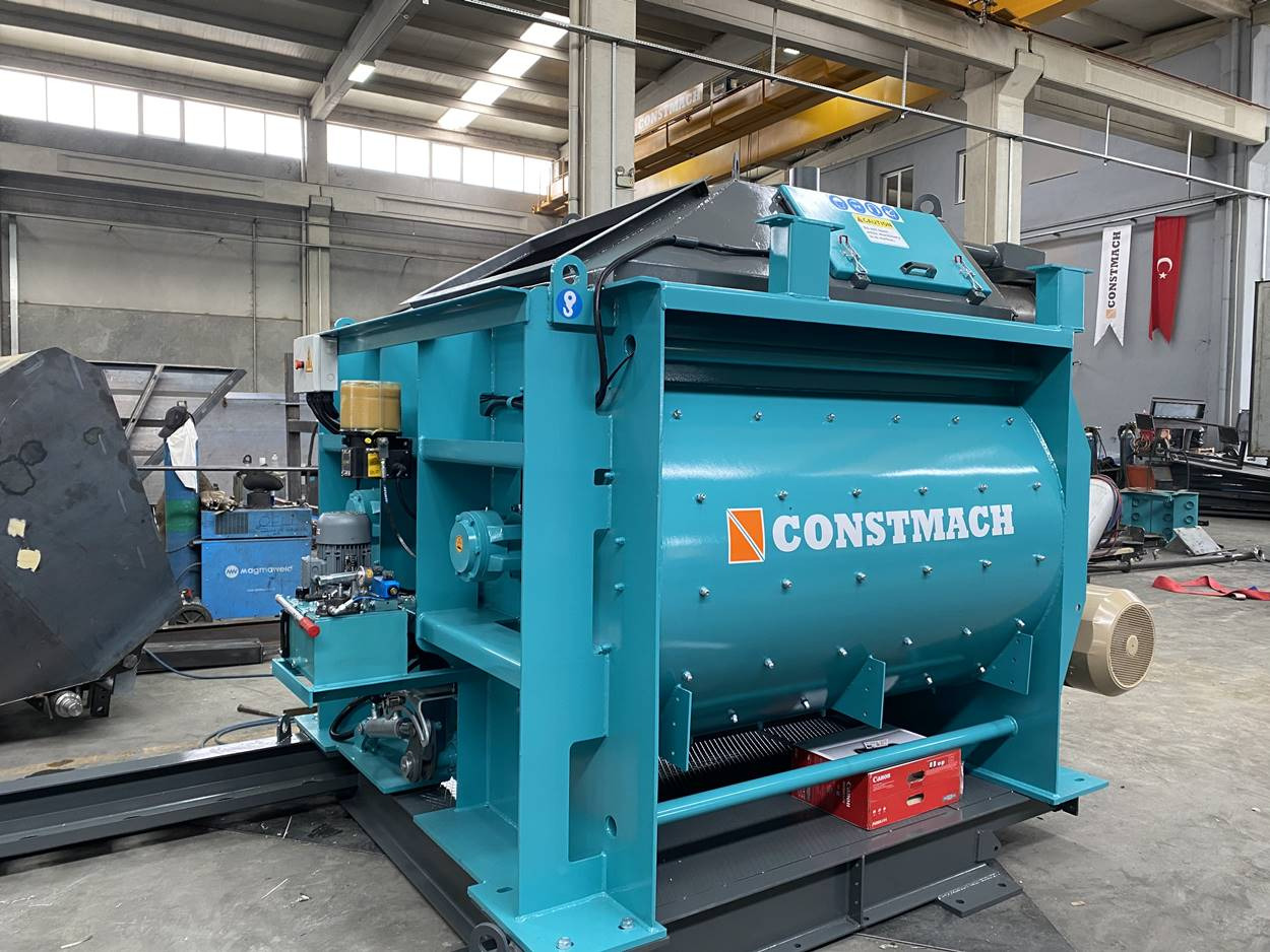 Constmach Paddle Mixer ( Twin Shaft Concrete Mixer ) – Finanzierungsleasing Constmach Paddle Mixer ( Twin Shaft Concrete Mixer ): das Bild 20