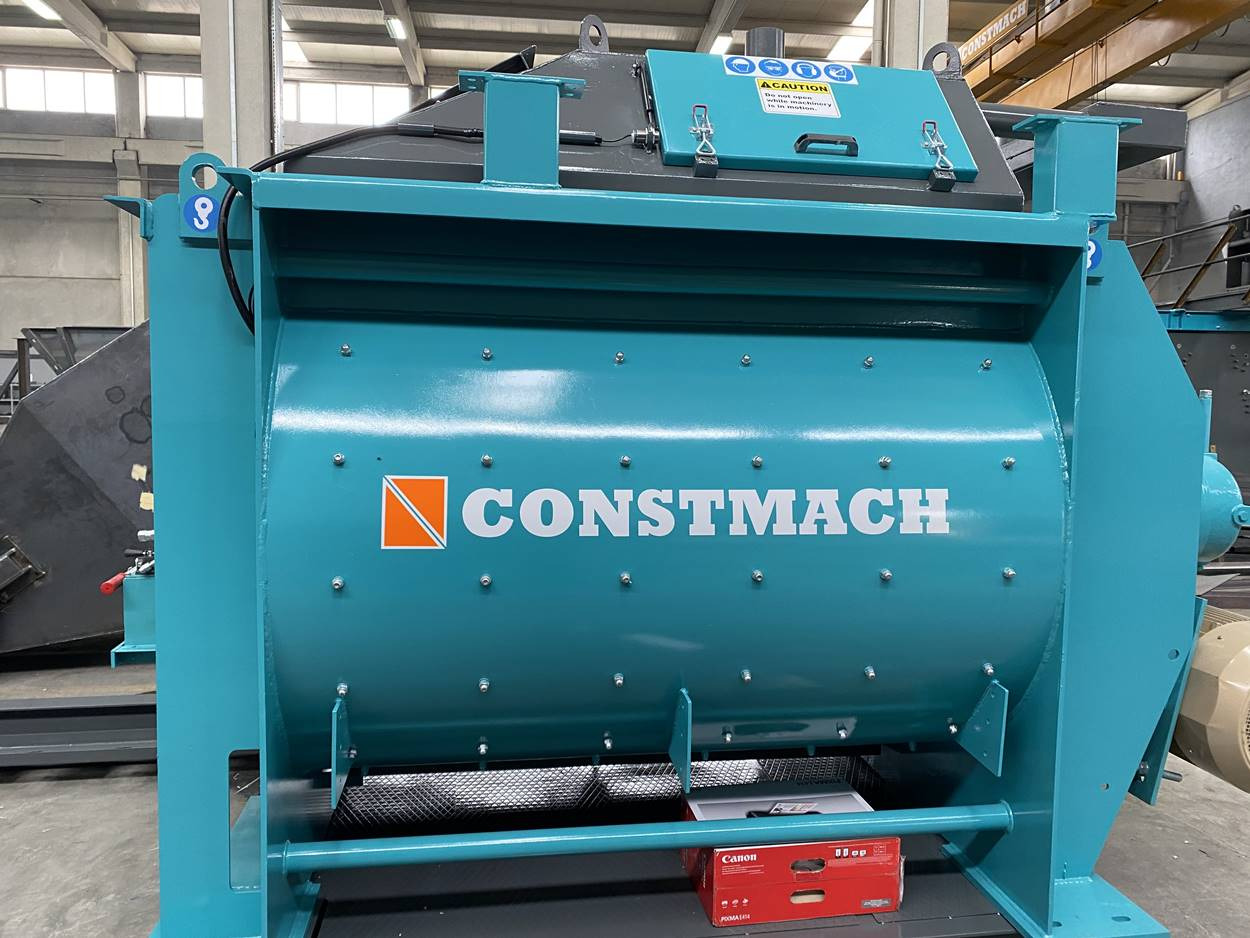 Constmach Paddle Mixer ( Twin Shaft Concrete Mixer ) – Finanzierungsleasing Constmach Paddle Mixer ( Twin Shaft Concrete Mixer ): das Bild 21