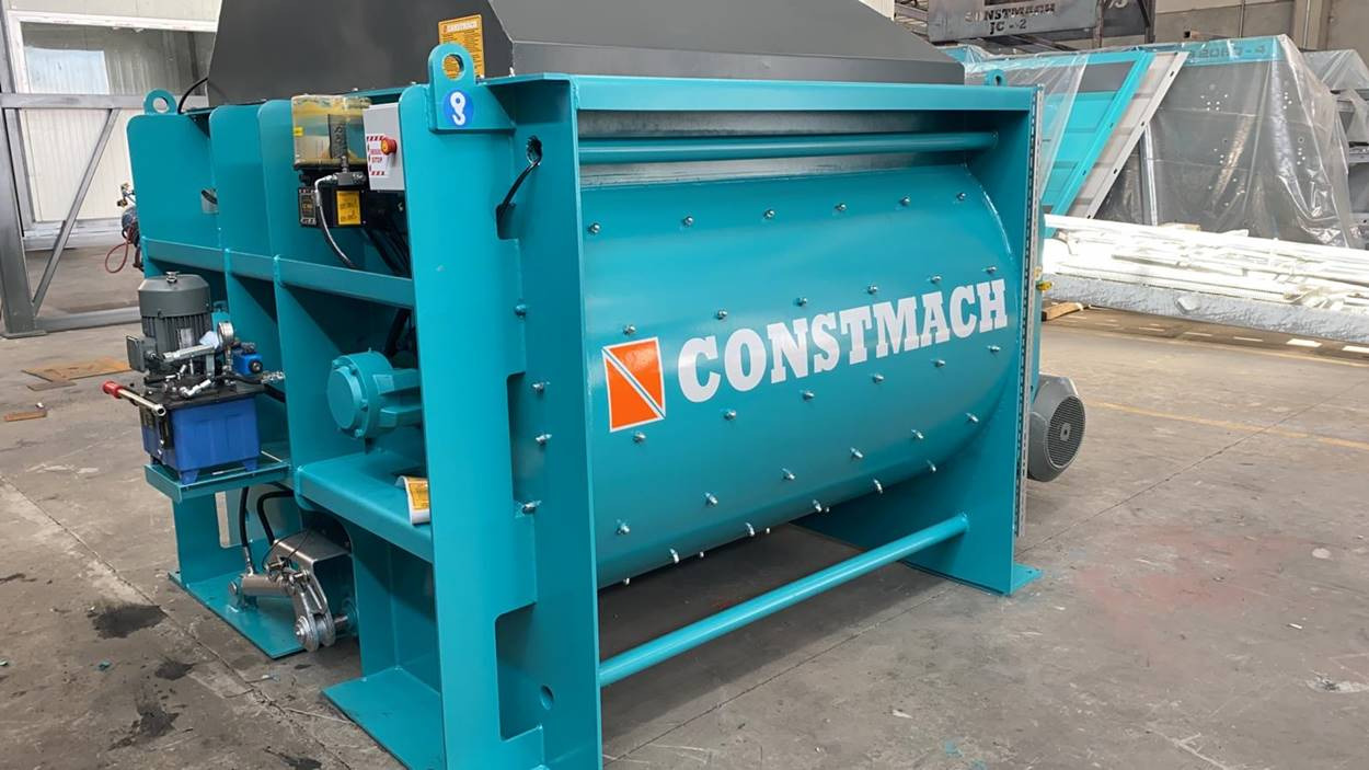 Constmach Paddle Mixer ( Twin Shaft Concrete Mixer ) – Finanzierungsleasing Constmach Paddle Mixer ( Twin Shaft Concrete Mixer ): das Bild 17
