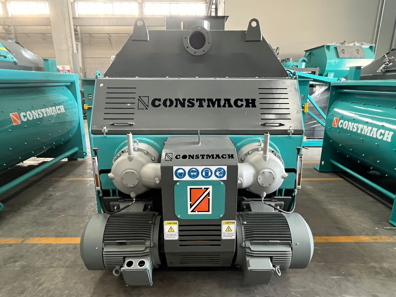 Constmach Paddle Mixer ( Twin Shaft Concrete Mixer ) – Finanzierungsleasing Constmach Paddle Mixer ( Twin Shaft Concrete Mixer ): das Bild 4