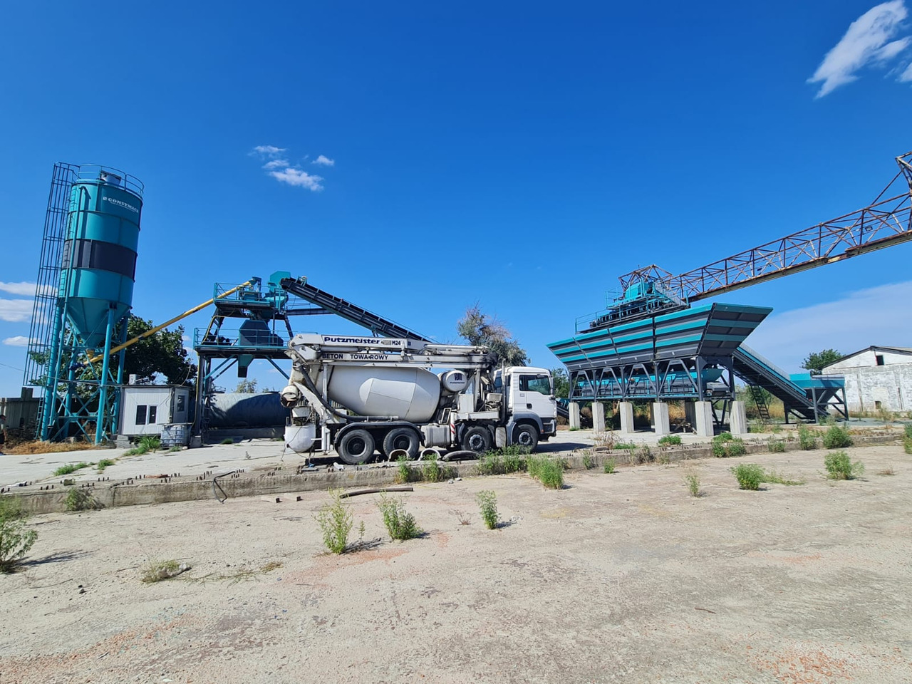 Constmach Stationary Concrete Mixing Plant 60 M3/H – Finanzierungsleasing Constmach Stationary Concrete Mixing Plant 60 M3/H: das Bild 6