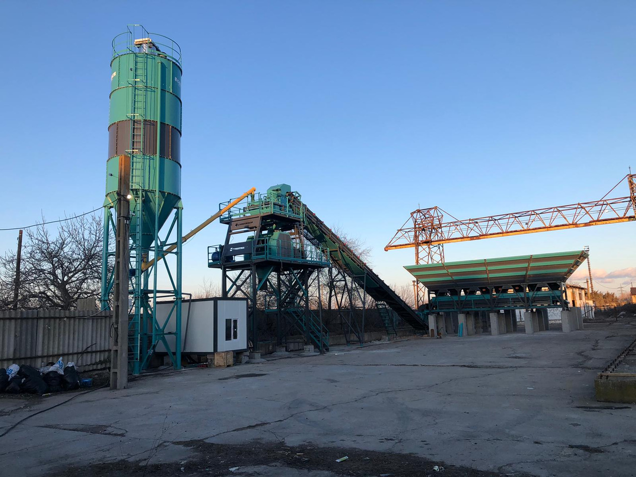 Constmach Stationary Concrete Mixing Plant 60 M3/H – Finanzierungsleasing Constmach Stationary Concrete Mixing Plant 60 M3/H: das Bild 8