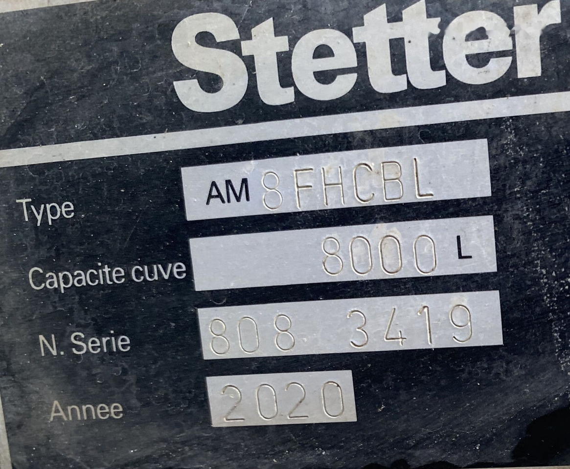 Fahrmischer DAF CF 450 FAD Carte Grise Française: das Bild 17