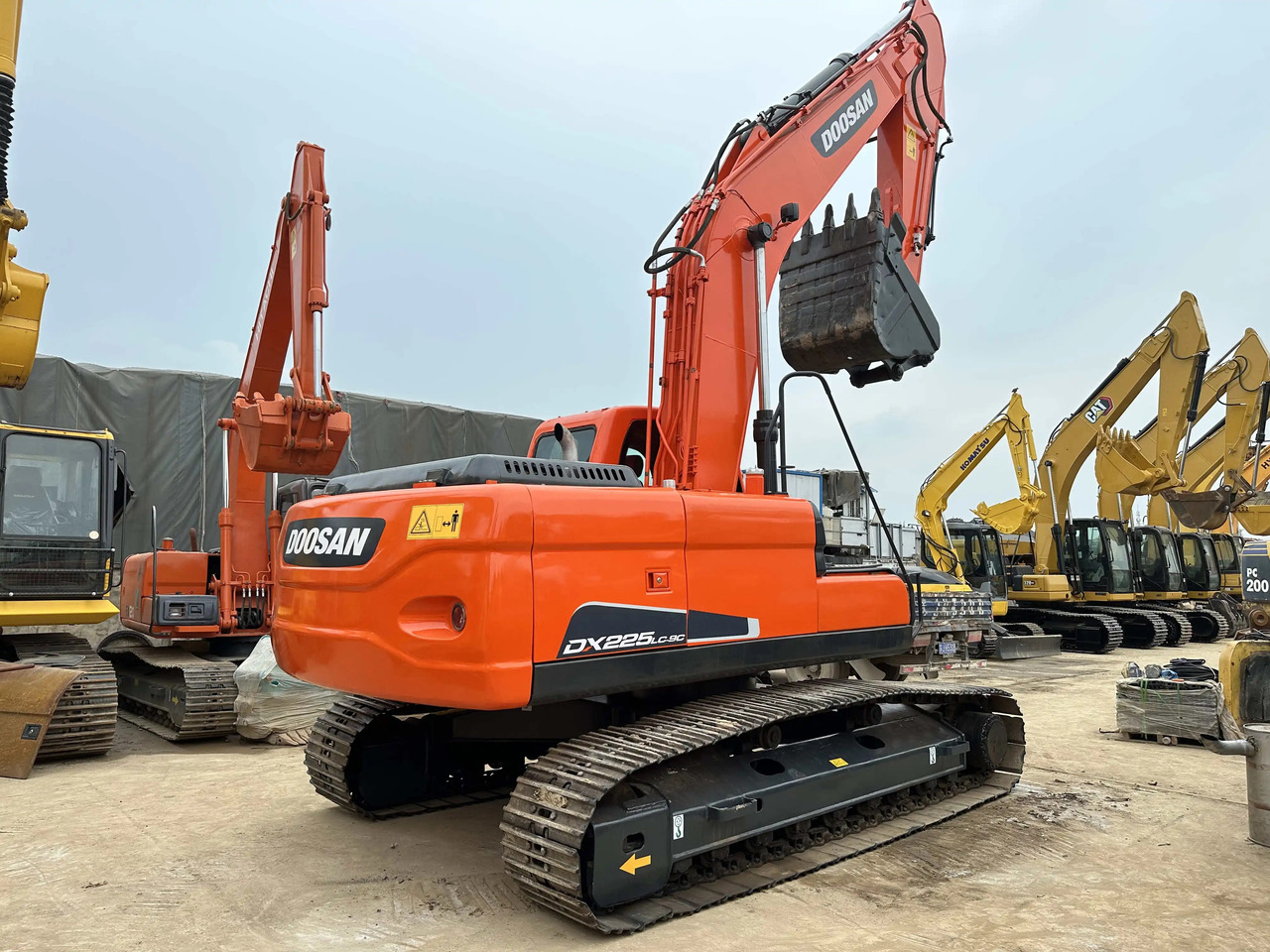 Kettenbagger DOOSAN DX225 track excavator Korean hydraulic digger  20 tons 22 tons [ Copy ]: das Bild 3