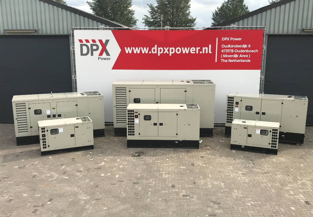 Doosan engine P126TI-II - 330 kVA Generator - DPX-15552  – Finanzierungsleasing Doosan engine P126TI-II - 330 kVA Generator - DPX-15552: das Bild 22