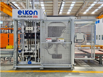 ELKON Elkoblock-25 Block Making Machine - Betonsteinmaschine: das Bild 1