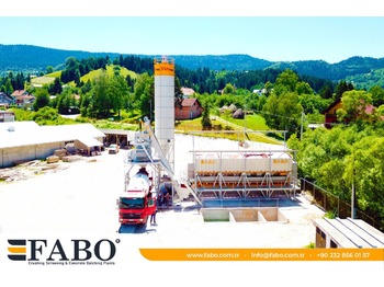 Betonmischanlage, Zustand - NEU FABO SKIP SYSTEM CONCRETE  BATCHING PLANT | 110m3/h Capacity: das Bild 1