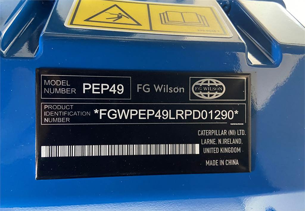 Stromgenerator FG Wilson P220-3 - Perkins - 220 kVA Genset - DPX-16012: das Bild 18