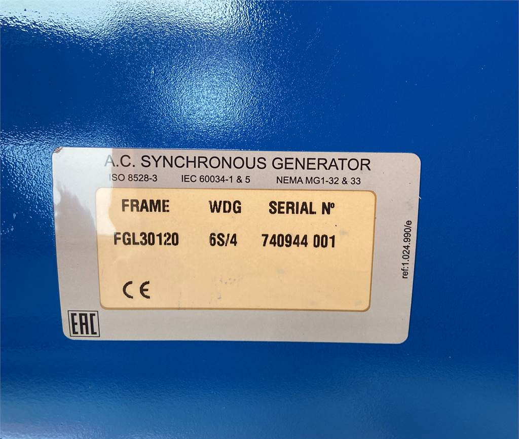 Stromgenerator FG Wilson P220-3 - Perkins - 220 kVA Genset - DPX-16012: das Bild 16