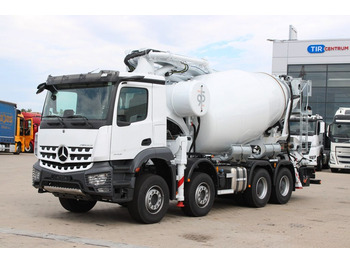 Mercedes-Benz ACTROS 4143, 8X4, PUMPMIX CIFA MAGNUM MK28L  - Fahrmischer