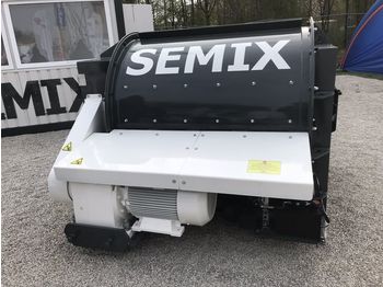 SEMIX Single Shaft Concrete Mixer SS 1.0 - Fahrmischer