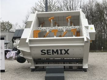 SEMIX Twin Shaft Concrete Mixer TS 3.33 - Fahrmischer