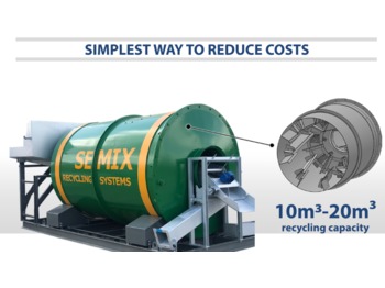SEMIX Wet Concrete Recycling Plant - Fahrmischer