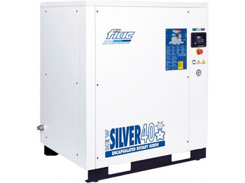 Fiac New Silver 40 Silent 30 kW 3900 L / min 10 Bar Elektrische Schroefcompressor - Luftkompressor