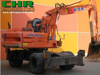 Fiat-Hitachi EX165W.3 - Mobilbagger: das Bild 1