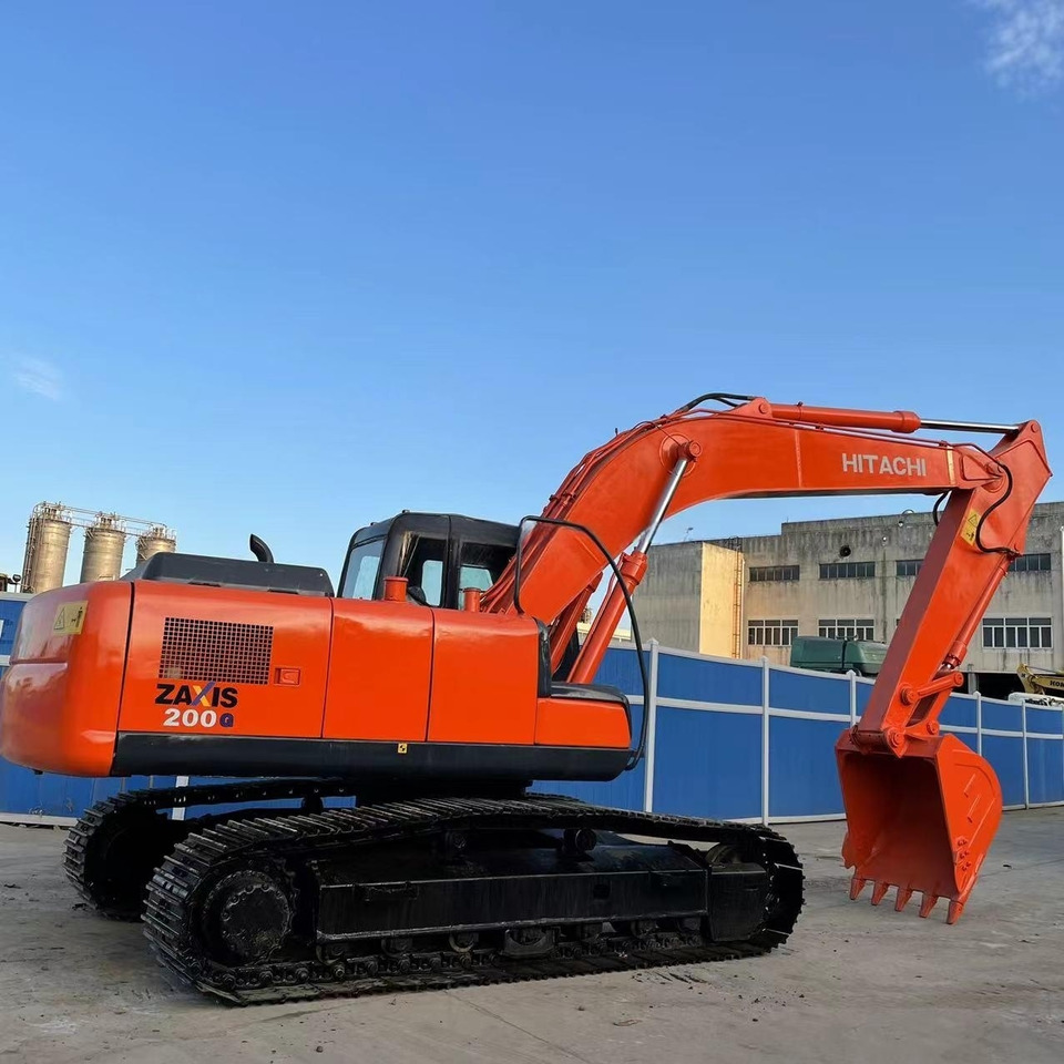 Kettenbagger HITACHI ZX200 track excavator 20 tons hydraulic digger: das Bild 3