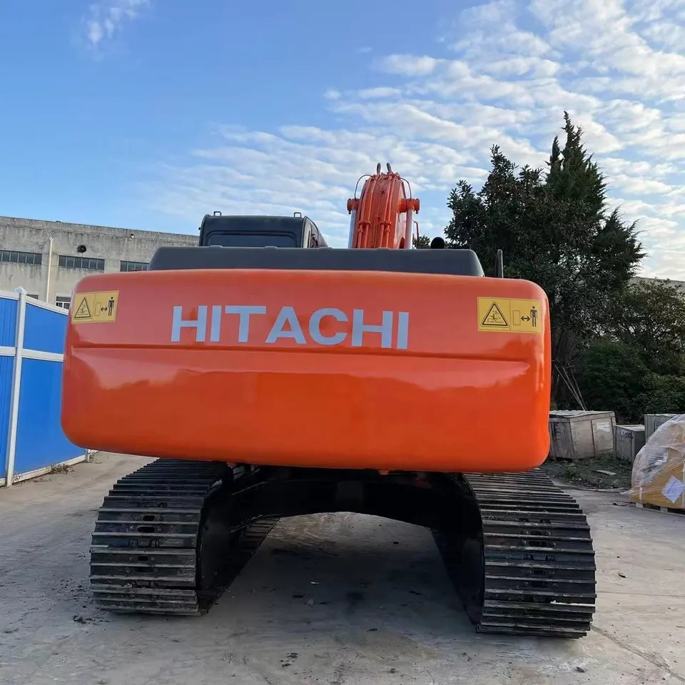 Kettenbagger HITACHI ZX200 track excavator 20 tons hydraulic digger: das Bild 4