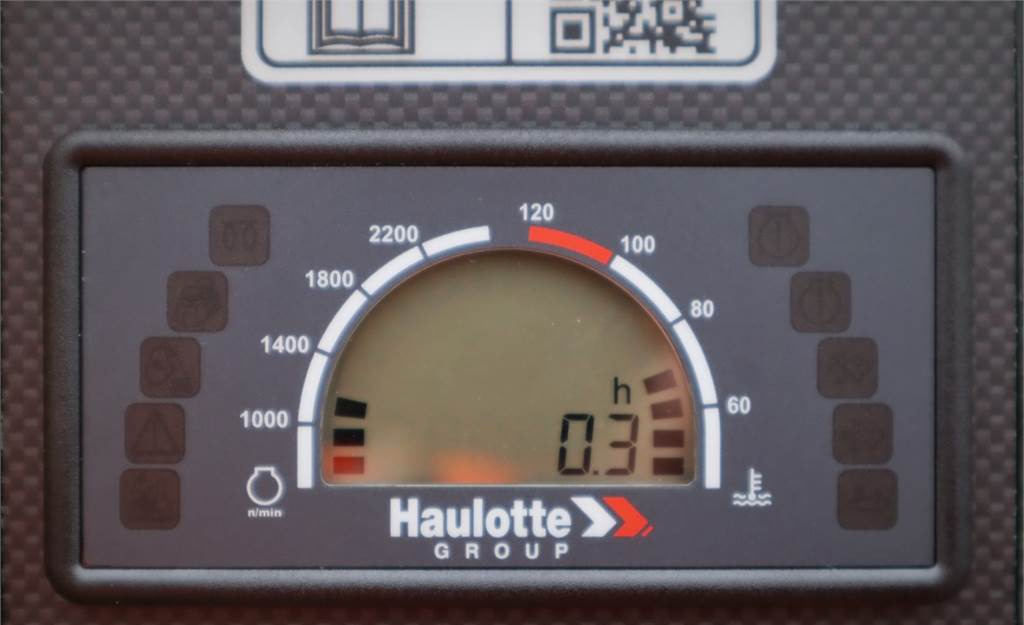Gelenkarmbühne Haulotte HA16RTJ Valid Inspection, *Guarantee! Diesel, 4x4: das Bild 11