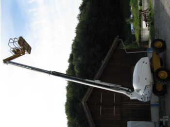 Teleskopbühne Haulotte H 16 TPX 4x4 AWD 16 Meter: das Bild 1