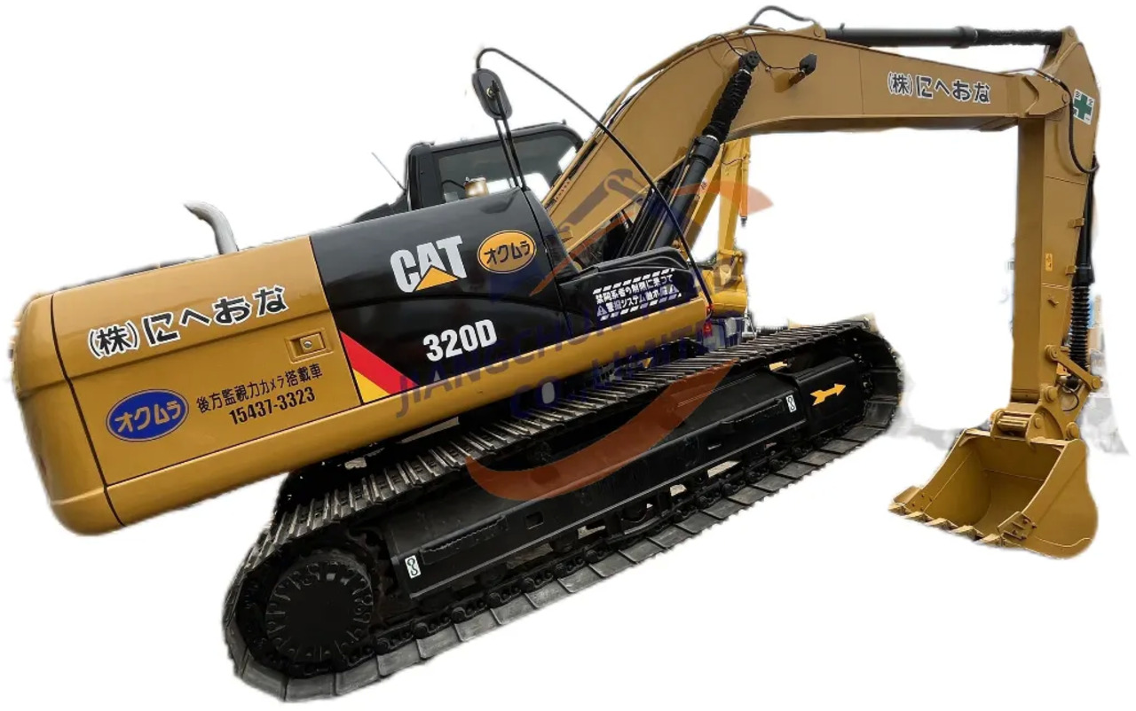 Kettenbagger High Quality Hot Sale 20t Used Cat 320d Series Crawler Excavator Cat 320d 320dl 320d2: das Bild 2
