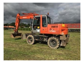 Mobilbagger Hitachi ZAXIS 130 W: das Bild 1