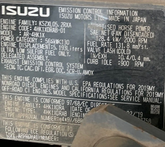 Mobilbagger Hitachi ZX190W-6: das Bild 8