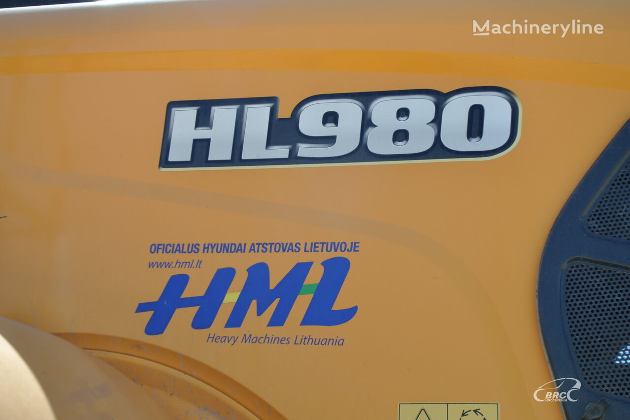 Radlader Hyundai HL980: das Bild 22