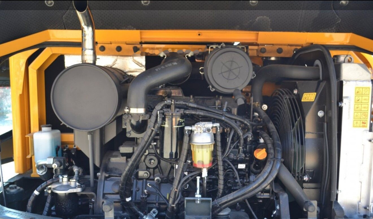 Minibagger Hyundai HX55 Mini lánctalpas forgókotró: das Bild 29