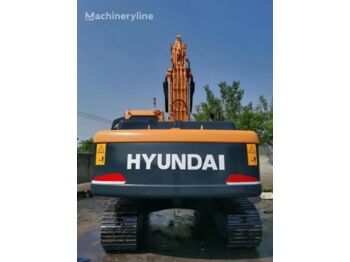 Kettenbagger Hyundai R220LC-9S: das Bild 2