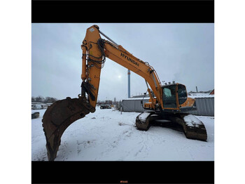Kettenbagger Hyundai Robex 250LC-9 Crawler Excavator: das Bild 1
