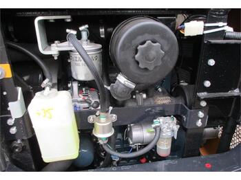 Minibagger JIAHE JH18 MKII med Kubota motor, udskydelig under: das Bild 5