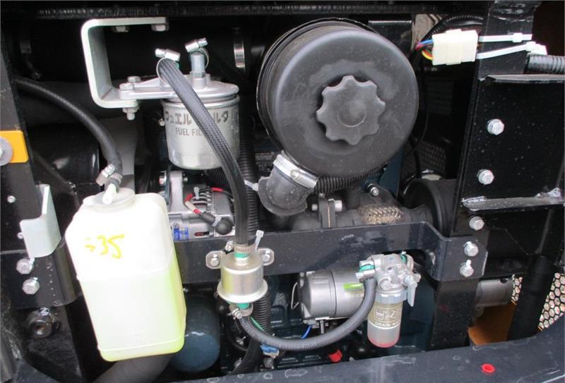 Minibagger JIAHE JH18 MKII med Kubota motor, udskydelig under: das Bild 5