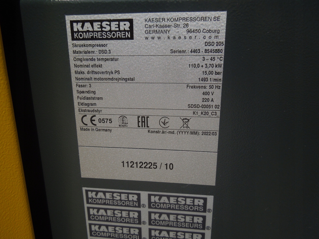 Luftkompressor KAESER DSD 205: das Bild 6