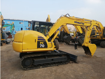 Minibagger KOMATSU mini digger 7 ton excavator Komatsu PC70: das Bild 2