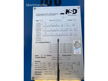 Turmkran KSD Kransysteme TK 3712: das Bild 5
