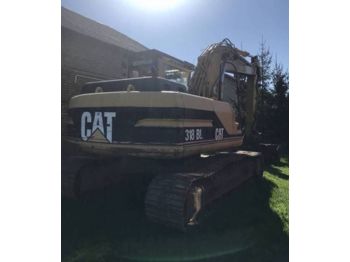 Kettenbagger CATERPILLAR CAT 318 BL