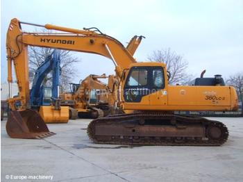 Hyundai Robex 360LC - Kettenbagger