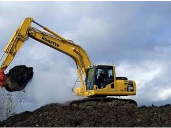 KOMATSU PC210LC-8 - Kettenbagger