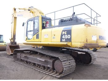 Kettenbagger KOMATSU PC450LC-8