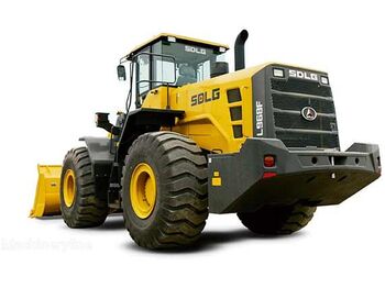 SDLG L968F – HEAVY DUTY WHEEL LOADER, OPERATING WEIGHT 19.61 TON WITH - Kettenbagger