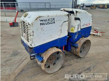  2013 Wacker Neuson RT82-SC2 - Kleine Walze