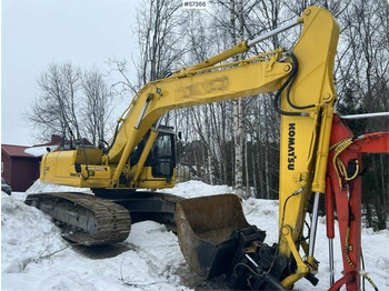 Kettenbagger Komatsu PC240LC-8 Excavator: das Bild 1